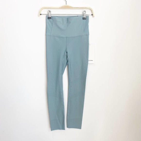 lululemon athletica Blue Leggings - Picture 1 of 7